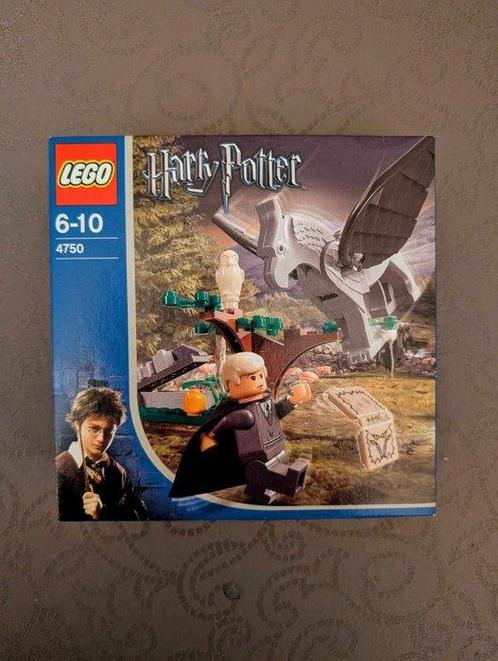 Lego Set - Harry Potter - 4750 Dracos Encounter with, Kinderen en Baby's, Speelgoed | Duplo en Lego