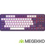 Dark Project  ALU87A Violet TKL Bedraad Mechanisch Gaming, Computers en Software, Verzenden, Nieuw