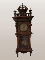 Horloge emboîtée - A. Polak -   Bois - 1850-1900 - Belle, Antiquités & Art, Antiquités | Horloges
