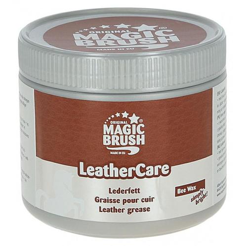 Magicbrush ledervet 450 ml - met bijenwas - kerbl, Dieren en Toebehoren, Overige Dieren-accessoires, Nieuw