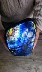 Bleu royal vif - Labradorite turquoise + couleur dorée,