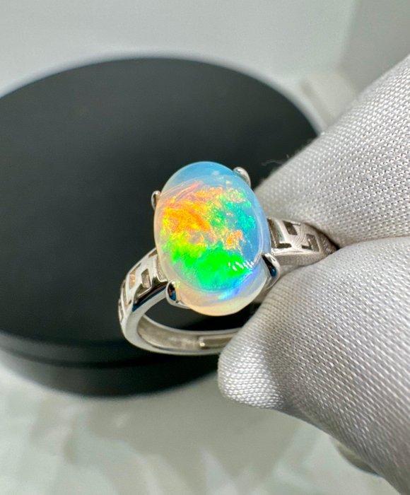 Opaal Sieraden- 1.73 g - (1), Verzamelen, Mineralen en Fossielen