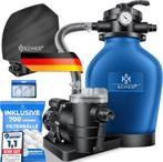 KESSER® Zandfilterinstallatie zandfilter + 700 g filterballe, Doe-het-zelf en Bouw, Verzenden, Nieuw