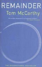 Remainder by Tom McCarthy (Paperback), Tom Mccarthy, Verzenden