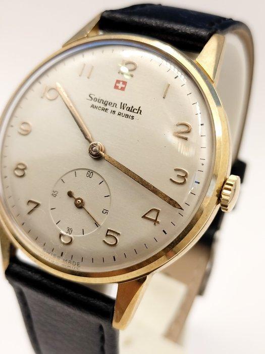 Soingen-watch - Oversize - Zonder Minimumprijs - Las13100 -, Handtassen en Accessoires, Horloges | Heren