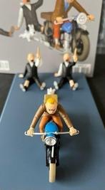 Tintin - voitures 1/24  rare -  La moto de tintin du sceptre