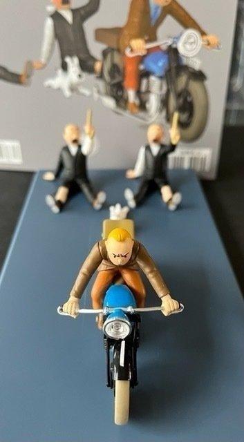 Tintin - voitures 1/24  rare -  La moto de tintin du sceptre, Livres, BD | Comics