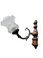 Wandlamp (2) - Hout