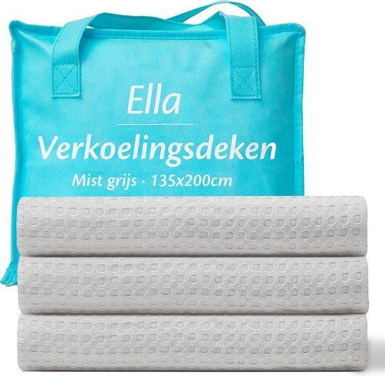 2dekans | Ella® Koeldeken 135x200 cm - 100% Bio-Tencel -, Caravans en Kamperen, Slaapzakken, Ophalen of Verzenden
