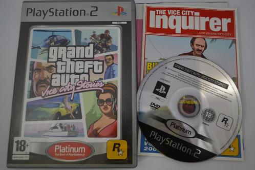 Grand Theft Auto - Vice City Stories - Platinum (PS2 PAL), Games en Spelcomputers, Games | Sony PlayStation 2