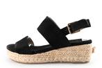 Dolcis Sandalen in maat 36 Zwart | 5% extra korting, Dolcis, Verzenden, Zwart, Sandalen of Muiltjes