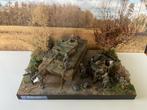 Tamiya - Jouet Duitse tiger tank Villers bocage Normandië