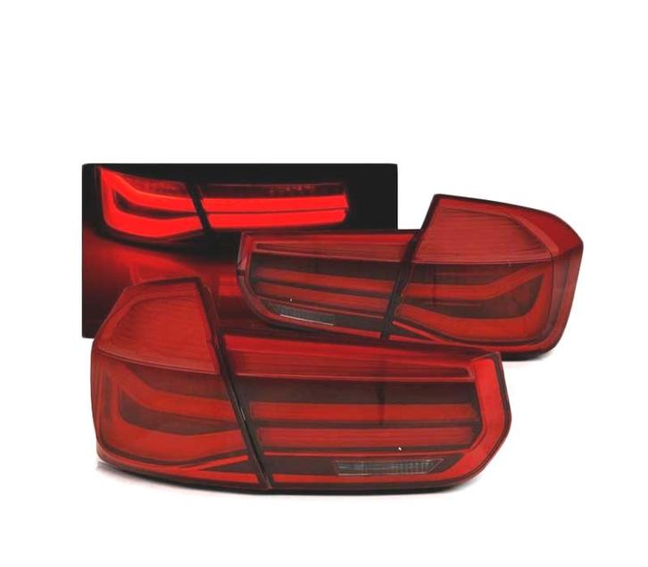 Feux Arrière Pour Bmw F30 11-15 Limousine Led Rouge, Autos : Pièces & Accessoires, Éclairage, Envoi
