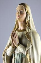 Statue, ND de Lourdes - 64 cm - Plâtre