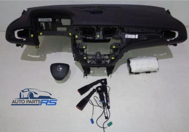 Dashboard + Airbags + Veiligheidsgordels Opel Corsa, Auto-onderdelen, Dashboard en Schakelaars, Nieuw, Opel, Verzenden