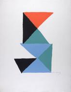 Sonia Delaunay (1885-1979) - Composition aux triangles -