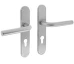 Intersteel deurkruk Recht op verdekt schild ovaal PC72 RVS, Doe-het-zelf en Bouw, Hang- en Sluitwerk, Ophalen of Verzenden, Nieuw