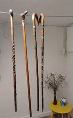 Wandelstok (4) - Hout - Schwarzwälder wandelstok, Antiek en Kunst