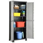 vidaXL Armoire en plastique 68x39x171,5 cm, Verzenden, Neuf