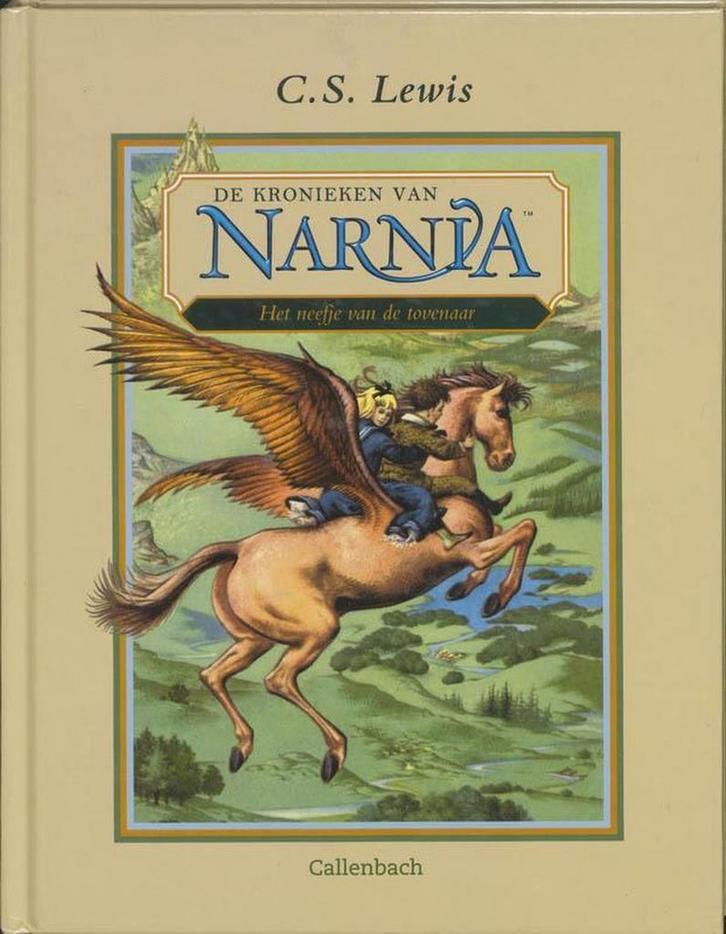 Het neefje van de tovenaar / De kronieken van Narnia / 1, Boeken, Kinderboeken | Jeugd | 13 jaar en ouder, Gelezen, Verzenden