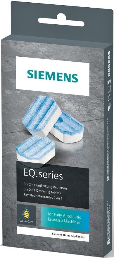 Siemens Ontkalkingstabletten TZ80002A / EQ.Series / 00312094, Electroménager, Accessoires de machine à café, Envoi