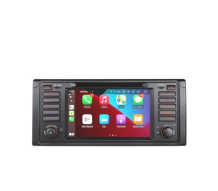 Autoradio Gps Android 10 Pour Bmw E39 M5 96-03, Auto diversen, Autonavigatie, Verzenden