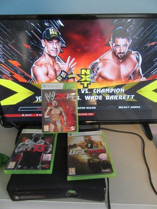 Microsoft - Xbox 360 - Model 1439 - Videogameconsole + games, Games en Spelcomputers, Spelcomputers | Overige Accessoires