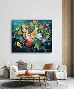 Andrzej Gudaski - Big fish XXL, Antiek en Kunst, Kunst | Schilderijen | Modern
