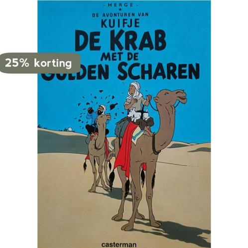Kuifje a5 - de krab met de gulden scharen 9789030300304 Gree, Boeken, Overige Boeken, Zo goed als nieuw, Verzenden