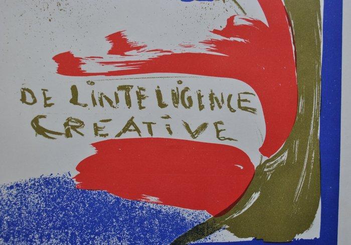 Asger Jorn (1914-1973) - Affiche originale Mai 68, Antiek en Kunst, Antiek | Overige Antiek