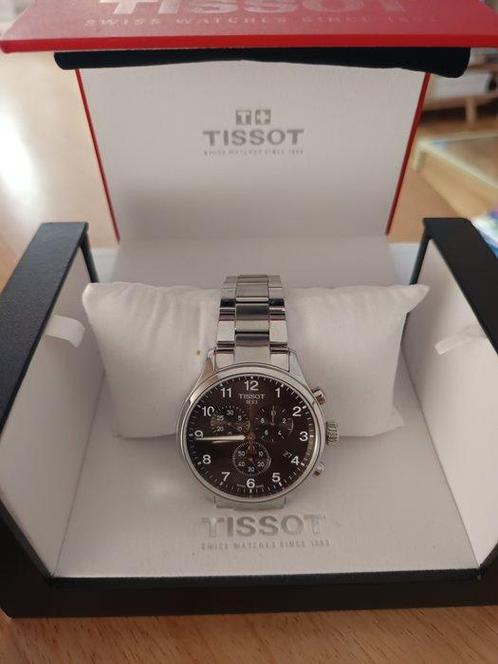 Tissot - Chronograph 100M Chronosphere - Zonder, Handtassen en Accessoires, Horloges | Heren
