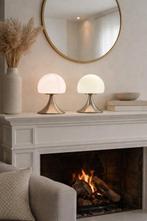 Nachtlampje - mushroom - Opaline glas, Antiek en Kunst