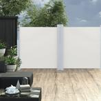Uittrekbaar Windscherm 6m Creme | Tweede Kansje | 40% Kor..., Tuin en Terras, Kunststof, Verzenden, Nieuw, 200 cm of meer