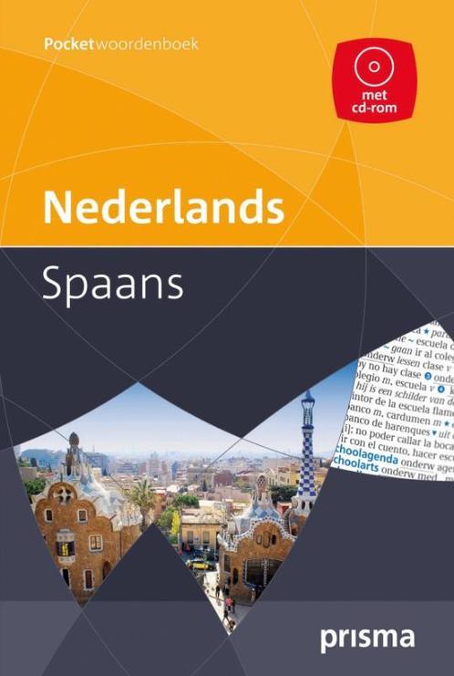 Nederlands-Spaans / Prisma pocketwoordenboeken 9789049100803, Boeken, Woordenboeken, Gelezen, Verzenden
