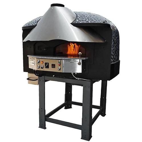 Roterende Pizzaoven | SERIE MIX-RK (MOSAIC) | Gas/Hout | 4x, Zakelijke goederen, Horeca | Keukenapparatuur, Nieuw in verpakking