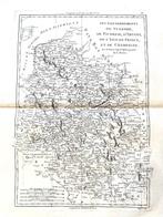 Europa, Kaart - Frankrijk / Noord / Pas de Calais / Somme /, Livres