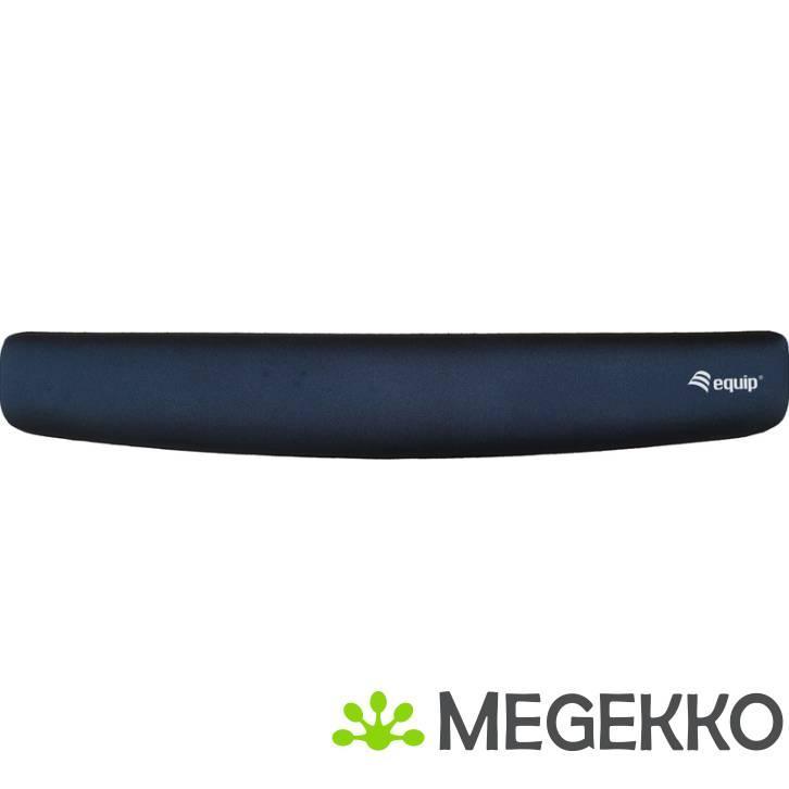 Equip Keyboard Wrist Rest polssteun Traagschuim Zwart, Computers en Software, Muizen, Nieuw, Verzenden