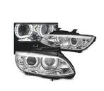 PHARES XÉNON BMW E92 E93 06-10 ANGEL EYES LED CHROMÉ, Auto-onderdelen, Verzenden, Nieuw