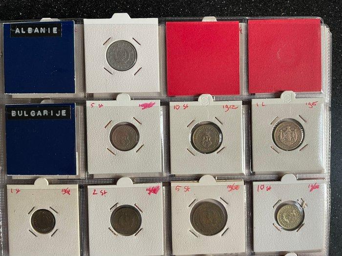 Europa. Lot of 436 coins 1895-2001 (Zonder minimumprijs), Timbres & Monnaies, Monnaies | Europe | Monnaies non-euro