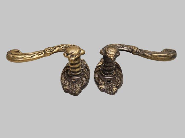 Rococo stijl Deurklink (6) - Eerste helft 20e eeuw -, Antiek en Kunst, Antiek | Overige Antiek