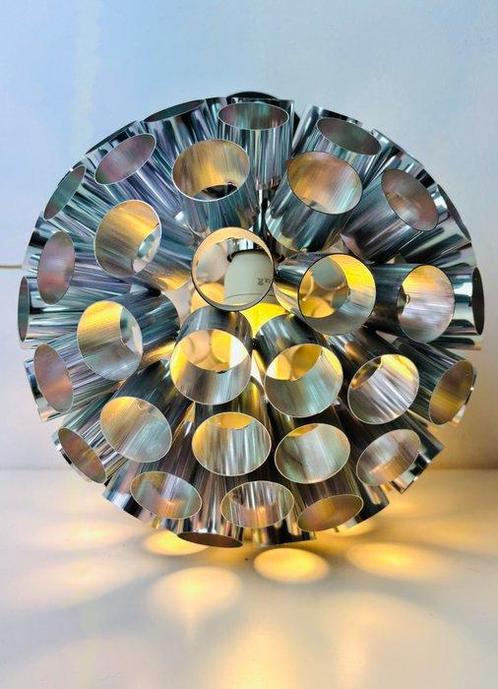 Lamp - Space Age Design hanglamp - Metaal, Antiek en Kunst, Curiosa en Brocante