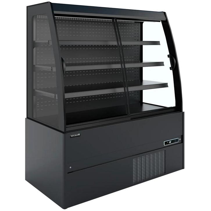 Wandkoeling | CRONUS | Zwart | -1°C/+5°C | Geforceerd |, Articles professionnels, Horeca | Équipement de cuisine, Envoi