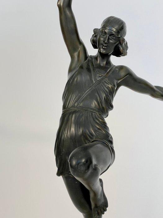 Max le Verrier - Pierre Le Faguays - sculptuur, Amazon ou, Antiek en Kunst, Kunst | Designobjecten