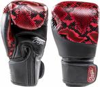 Joya (Kick)bokshandschoenen Thai Snake Rood Zwart, Verzenden, Nieuw, Bokshandschoenen