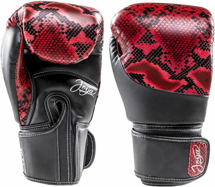 Joya (Kick)bokshandschoenen Thai Snake Rood Zwart, Sport en Fitness, Boksen, Bokshandschoenen, Nieuw, Verzenden