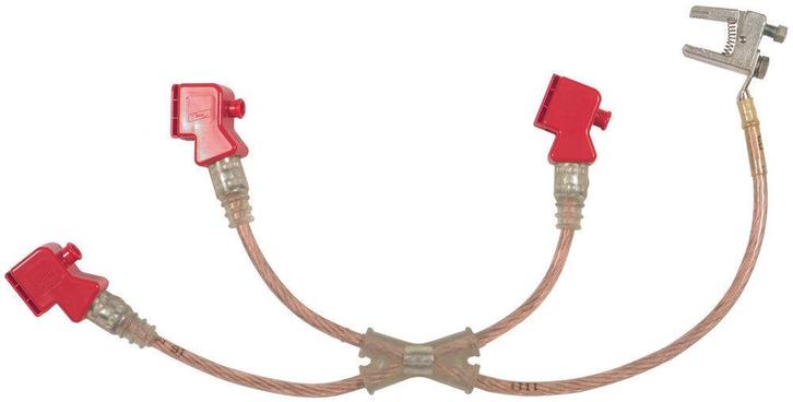 Dehn driepolig aardings- en kortsluitapparaat VI 16mm -, Doe-het-zelf en Bouw, Elektriciteit en Kabels, Verzenden