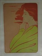 Henri Meunier (1873-1922) - Lheure du silence, Antiek en Kunst