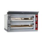 Elektrische pizzaoven, 2x4 pizzas 350 mm, Tuin en Terras, Ophalen of Verzenden, Nieuw, Diamond