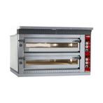 Elektrische pizzaoven, 2x4 pizzas 350 mm, Nieuw, Ophalen of Verzenden, Diamond