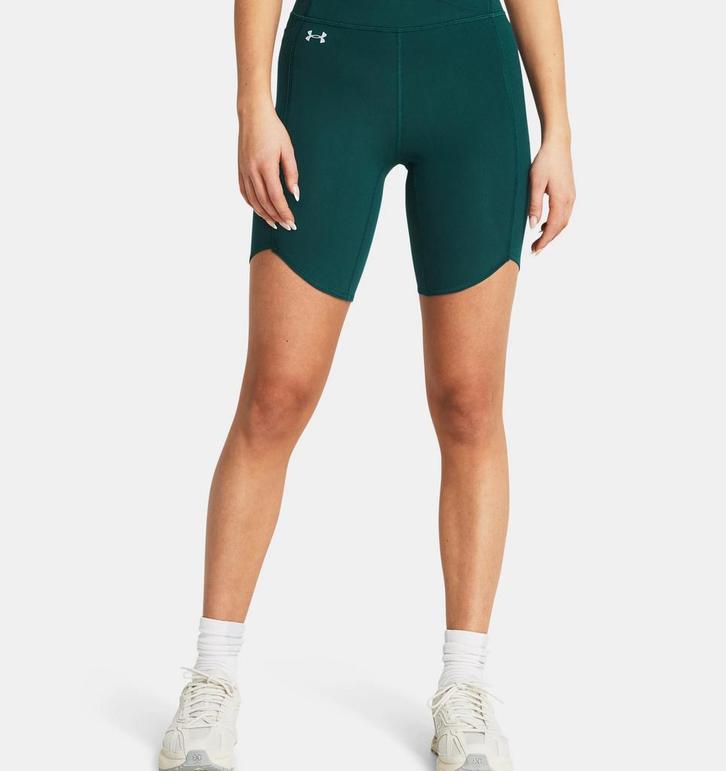 Under Armour Motion Crossover Bike Short-BLU - Maat XS, Kleding | Dames, Broeken en Pantalons, Blauw, Nieuw, Maat 46/48 (XL) of groter
